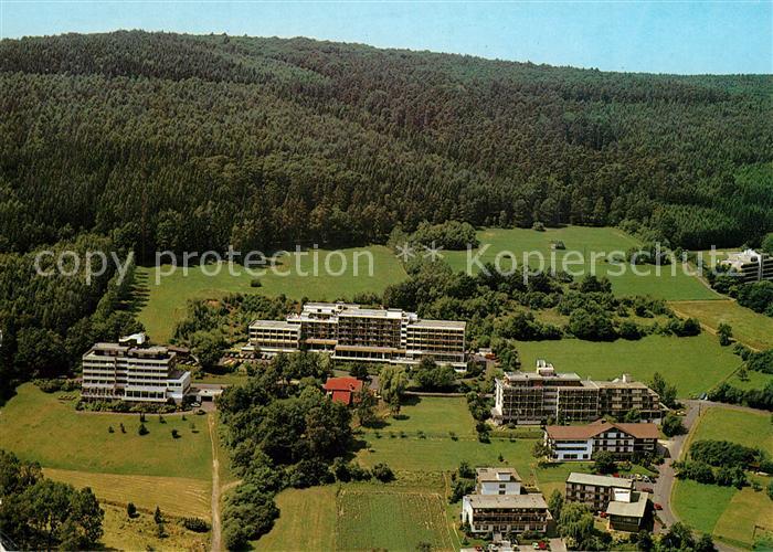 Bad Soden-Salmuenster Fliegeraufnahme