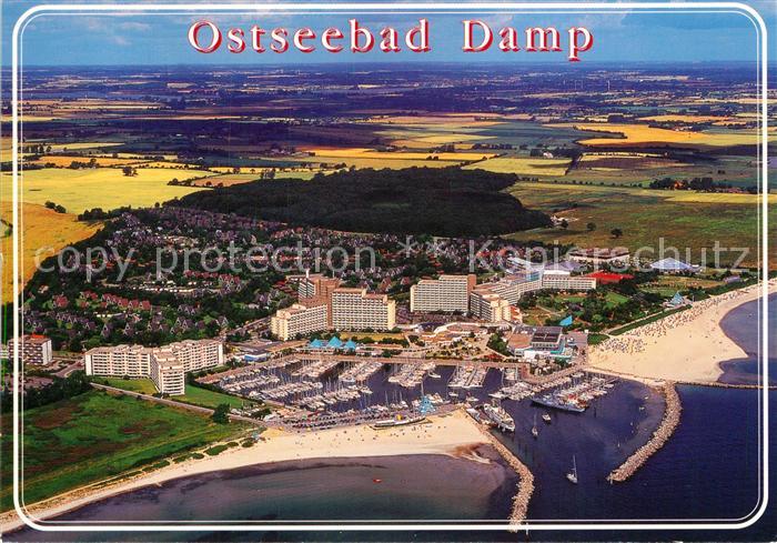 Damp Fliegeraufnahme