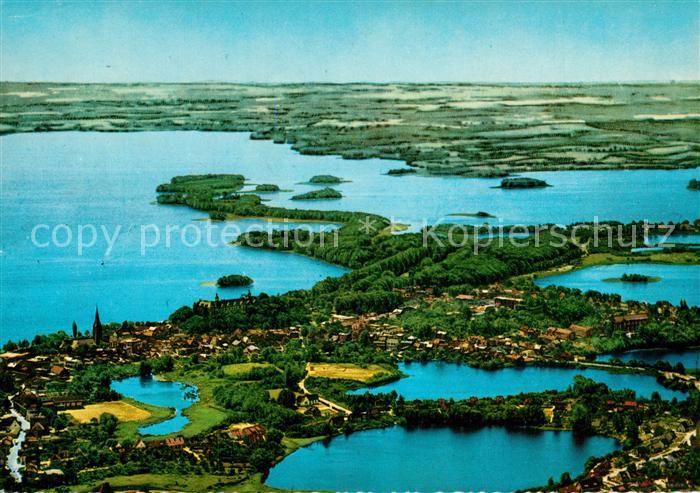 Ploen See Fliegeraufnahme