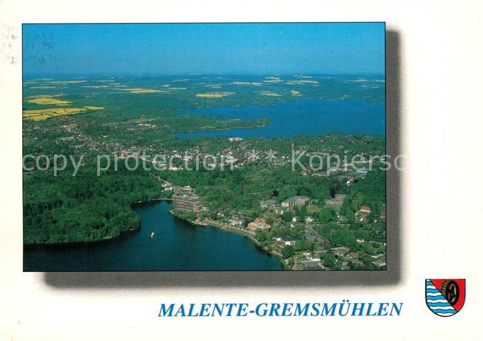 Malente-Gremsmuehlen Fliegeraufnahme