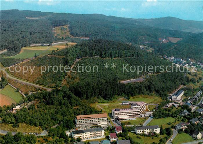 Bad Laasphe August Hermann Franke Haus Fliegeraufnahme