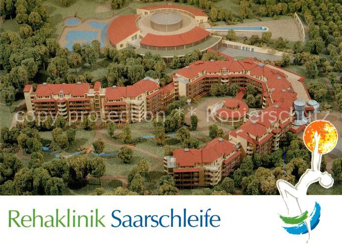 Orscholz Rehaklinik Saarschleife Fliegeraufnahme