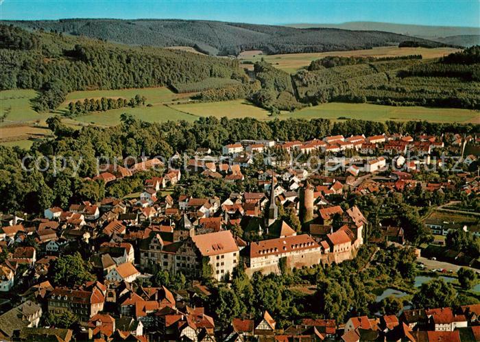 Schlitz Burgenstadt Fliegeraufnahme