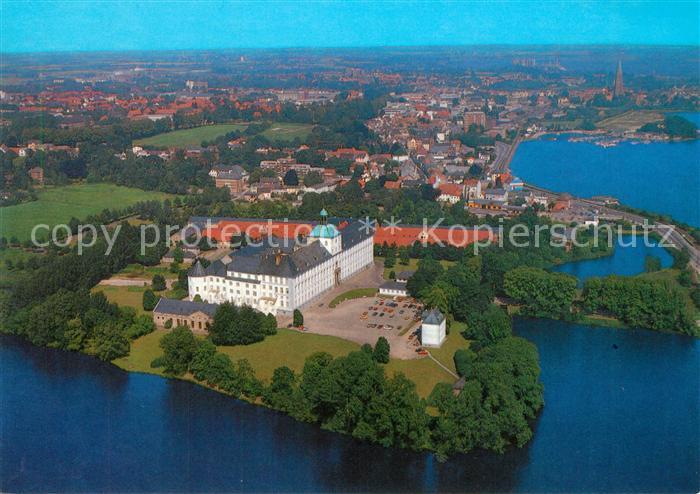 Schleswig Schlei Schloss Gottorp Fliegeraufnahme