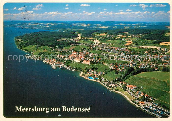 Meersburg Bodensee Fliegeraufnahme