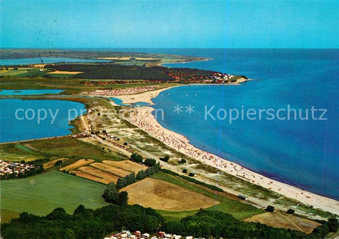 Sehlendorferstrand Fliegeraufnahme