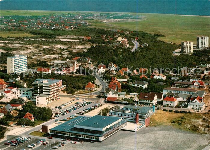 St Peter-Ording Fliegeraufnahme