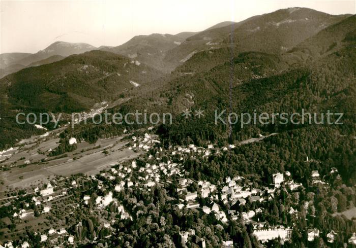 Badenweiler Fliegeraufnahme