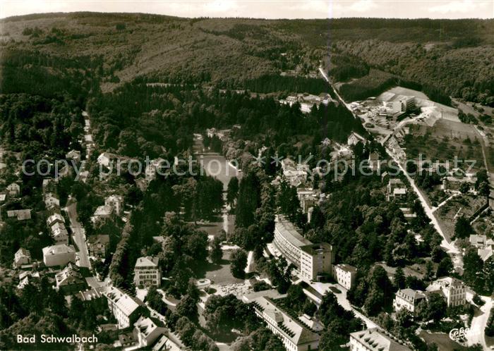 Bad Schwalbach Fliegeraufnahme