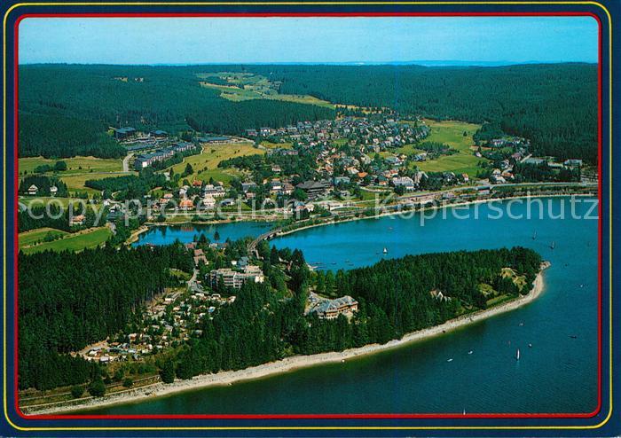 Schluchsee Fliegeraufnahme