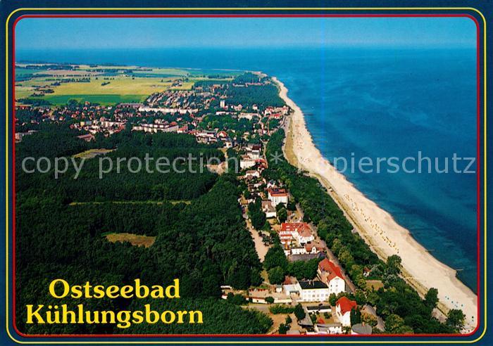 Kuehlungsborn Ostseebad Fliegeraufnahme