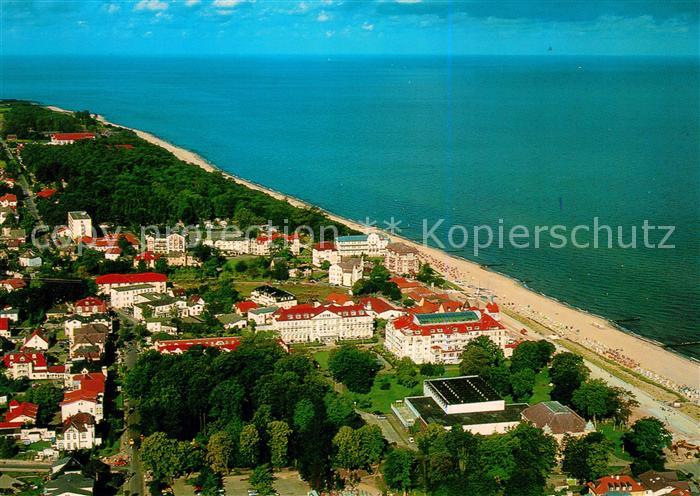 Kuehlungsborn Ostseebad Fliegeraufnahme