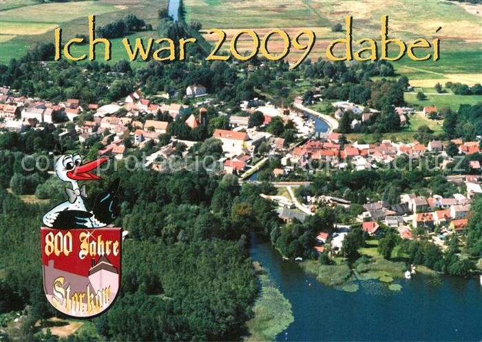 Storkow Mark Fliegeraufnahme