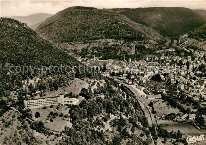 Urach Bad Fliegeraufnahme