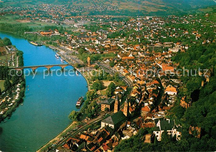 Miltenberg Main Fliegeraufnahme