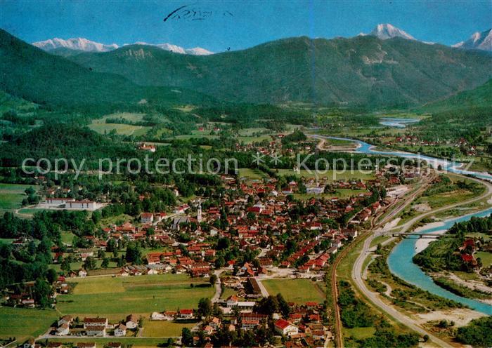 Lenggries Fliegeraufnahme