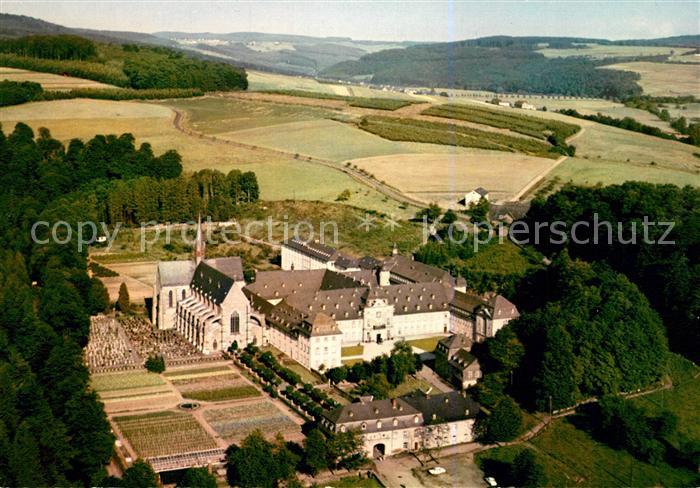 Marienstatt Westerwald Zisterzienser Abtei Fliegeraufnahme