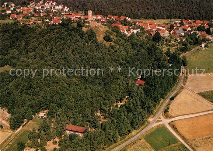 Mellnau Freizeitzentrum der SJD Die Falken Fliegeraufnahme