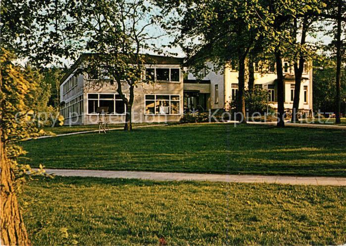 Rehburg-Loccum Ev luth Marahrens Heimvolkshochschule Hormannshausen