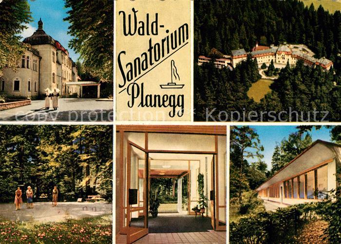 Planegg Waldsanatorium Details Fliegeraufnahme