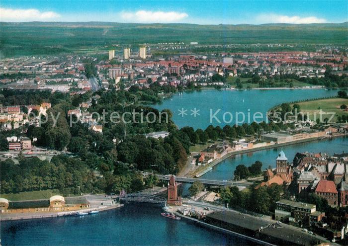 Luebeck Fliegeraufnahme