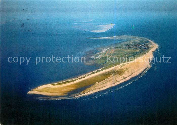 Wangerooge Nordseebad Fliegeraufnahme