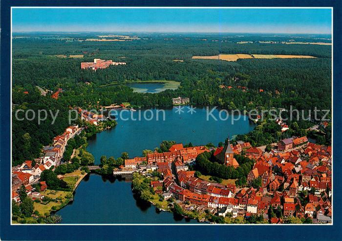 Moelln Lauenburg Fliegeraufnahme