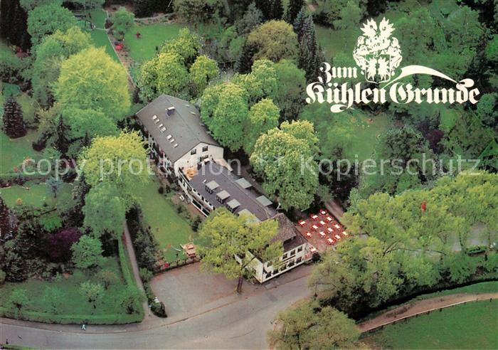 Luecklemberg Hotel Restaurant Zum Kuehlen Grunde Fliegeraufnahme