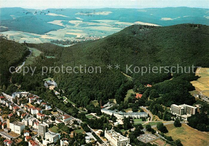Bad Wildungen Fliegeraufnahme