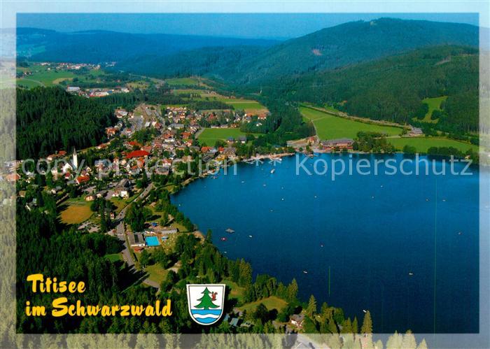 Titisee Fliegeraufnahme