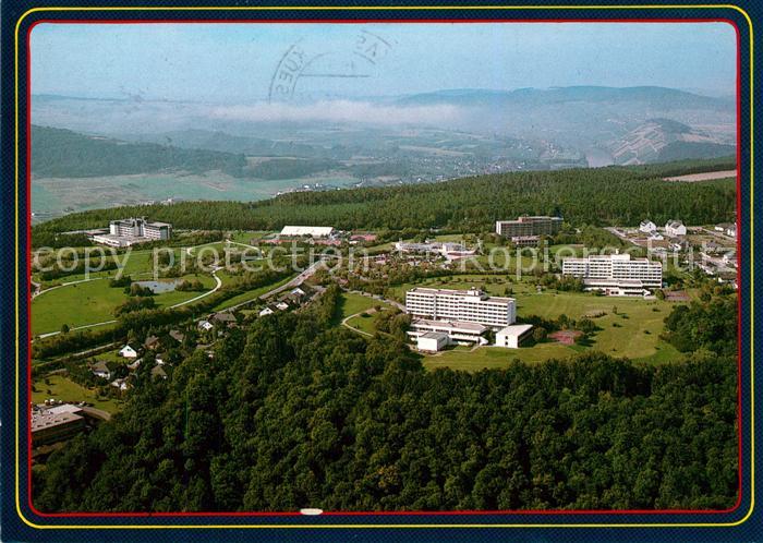Bernkastel-Kues Fliegeraufnahme