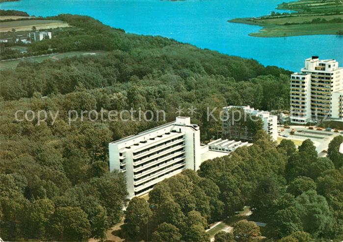 Bad Segeberg Reha Zentrum Fliegeraufnahme