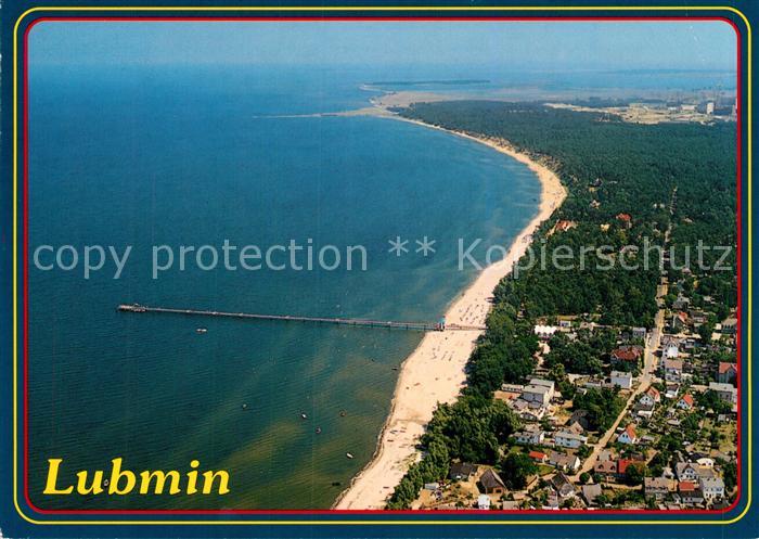 Lubmin Ostseebad Fliegeraufnahme