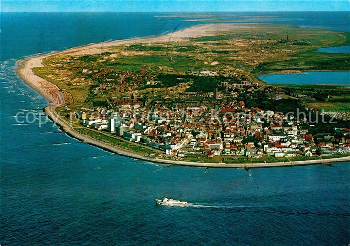 Norderney Nordseebad Fliegeraufnahme