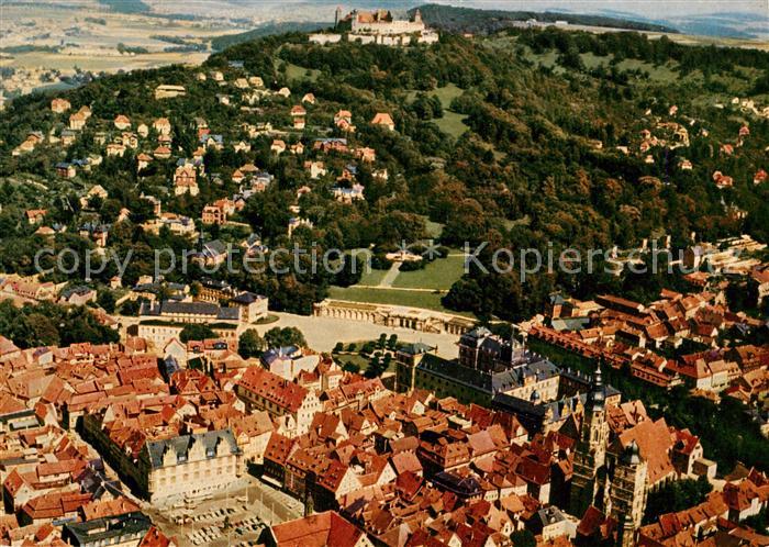 Coburg Fliegeraufnahme