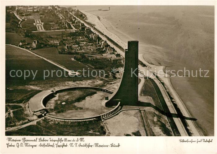 Laboe Marine Ehrenmal Fliegeraufnahme NZ3