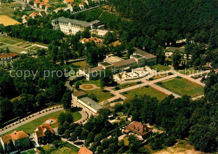 Bad Lippspringe Schloss Fliegeraufnahme