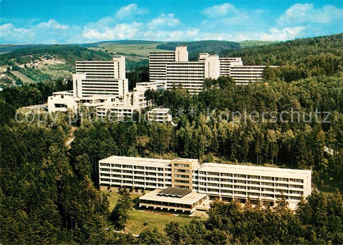 Bad Neustadt Rhoen Klinikum und Franken Sanatorium Fliegeraufnahme