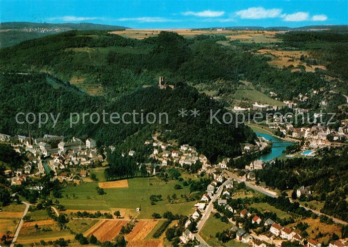 Nassau Bad Fliegeraufnahme