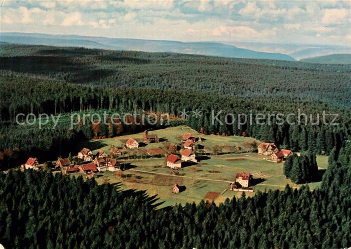 Zwieselberg Freudenstadt Fliegeraufnahme