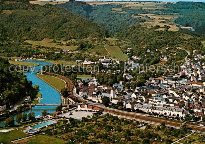 Nassau Bad Fliegeraufnahme