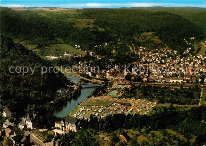 Nassau Bad Fliegeraufnahme