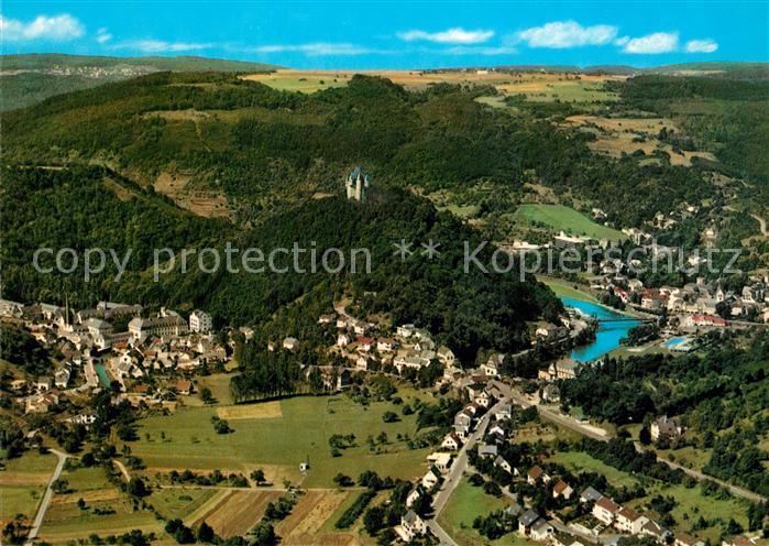 Nassau Bad Fliegeraufnahme mit Lahn