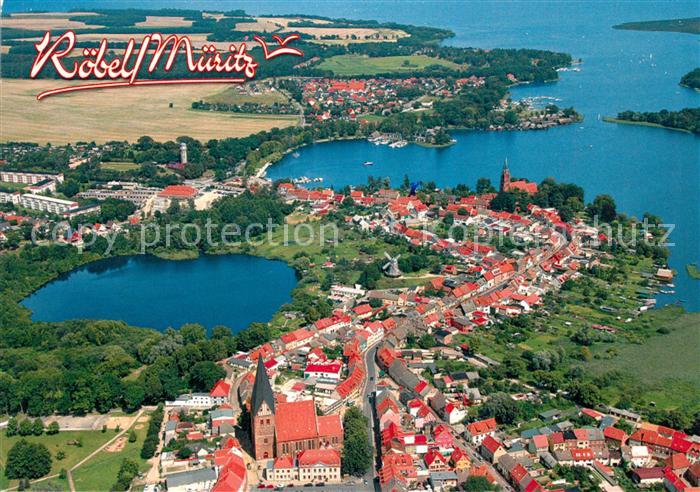 Roebel Mueritz Fliegeraufnahme