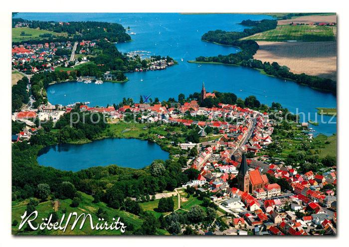 Roebel Mueritz Fliegeraufnahme