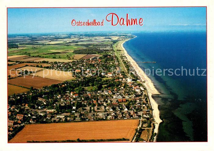 Dahme Ostseebad Fliegeraufnahme