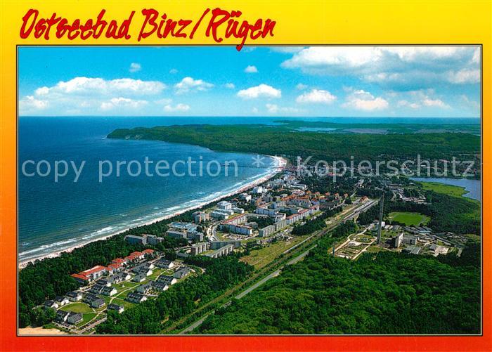 Binz Ruegen Fliegeraufnahme