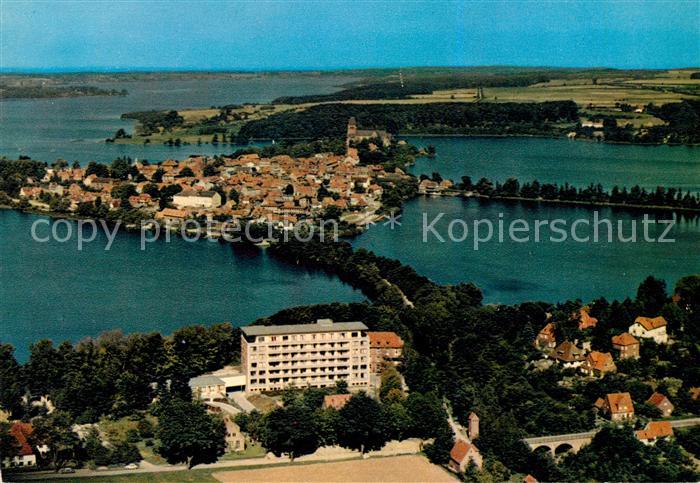 Ratzeburg Inselstadt Fliegeraufnahme