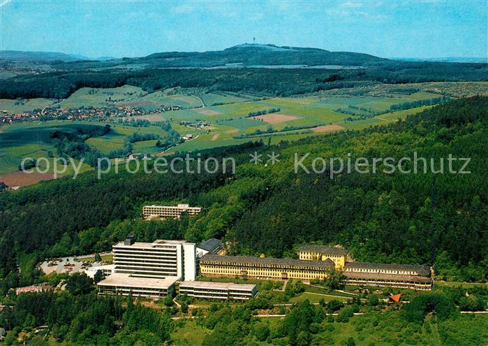 Hoexter Weser Weserbergland Klinik Fliegeraufnahme