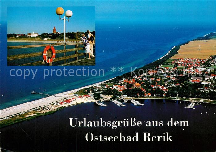 Rerik Ostseebad Fliegeraufnahme